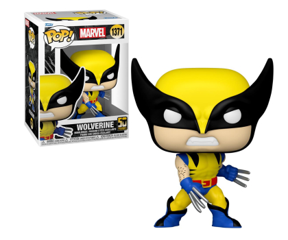 Figurka Funko POP Marvel: Wolverine 50th - Ultimate Wolverine (Classic)